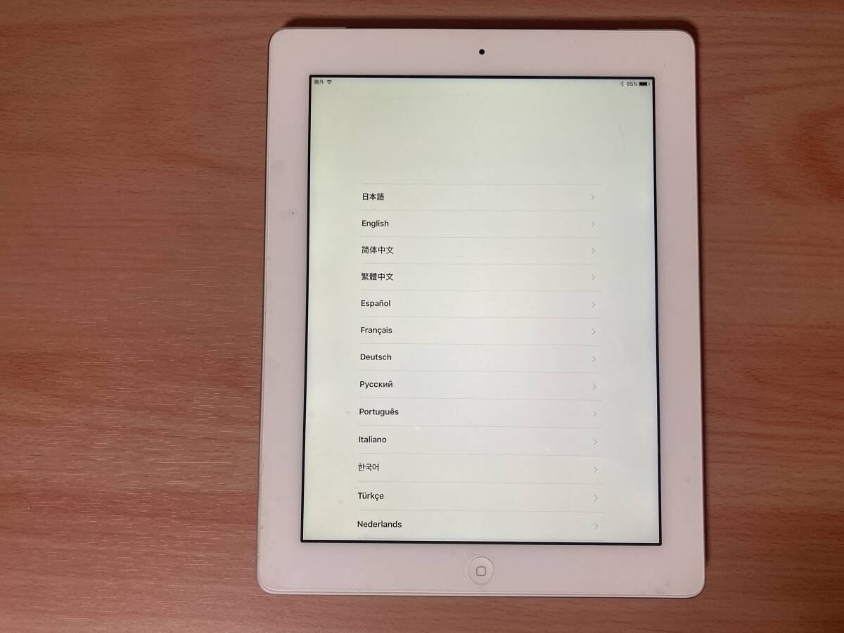 【ジャンク】iPad 第4世代 A1460_画像1