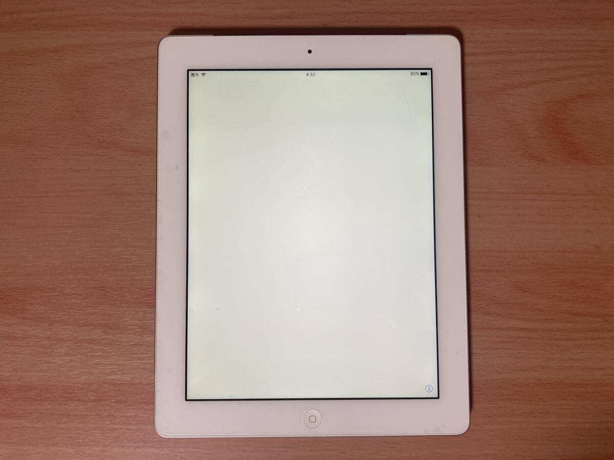 【ジャンク】iPad 第4世代 A1460_画像4