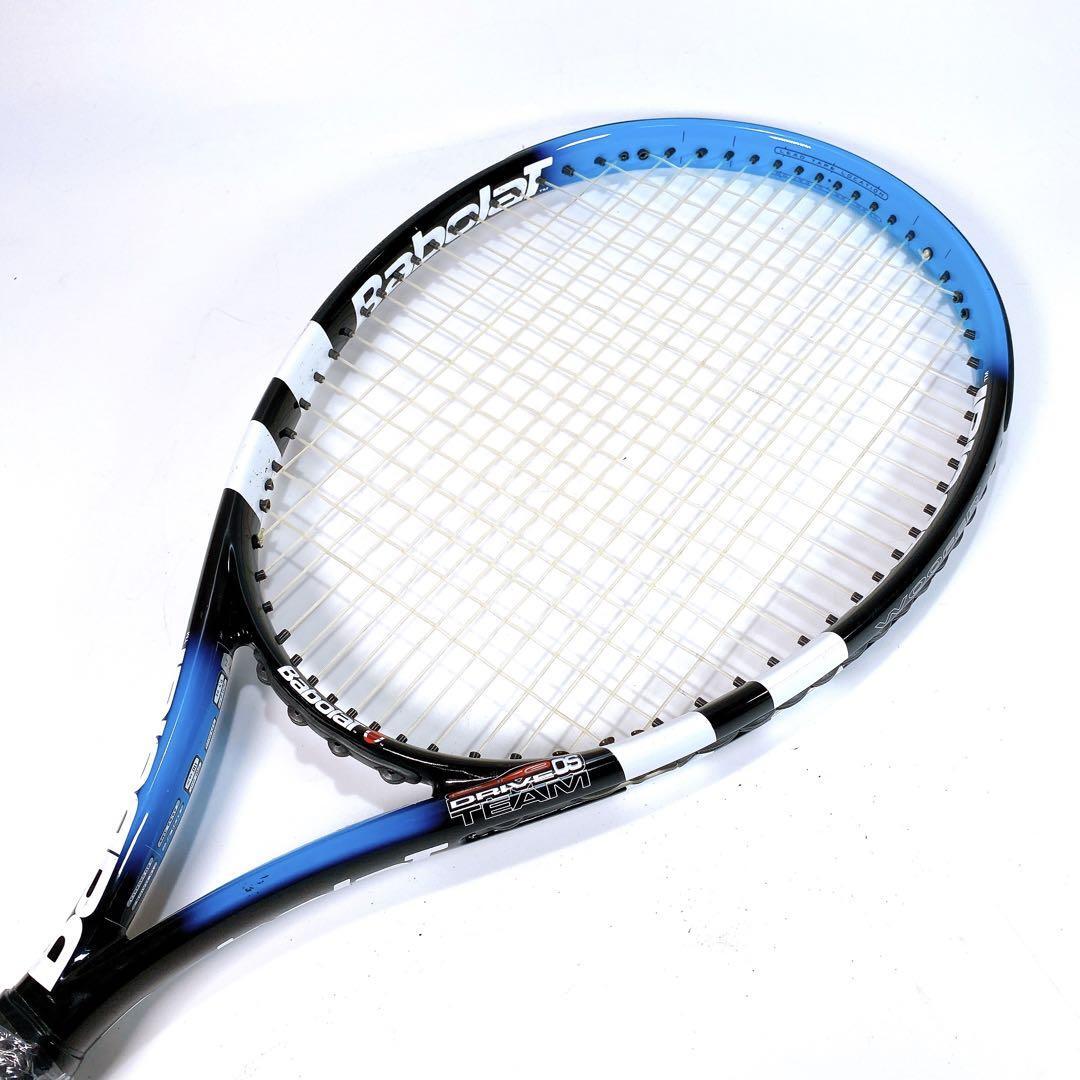 【美品】Babolat Pure DRIVE TEAM OS オーバーサイズ_画像2