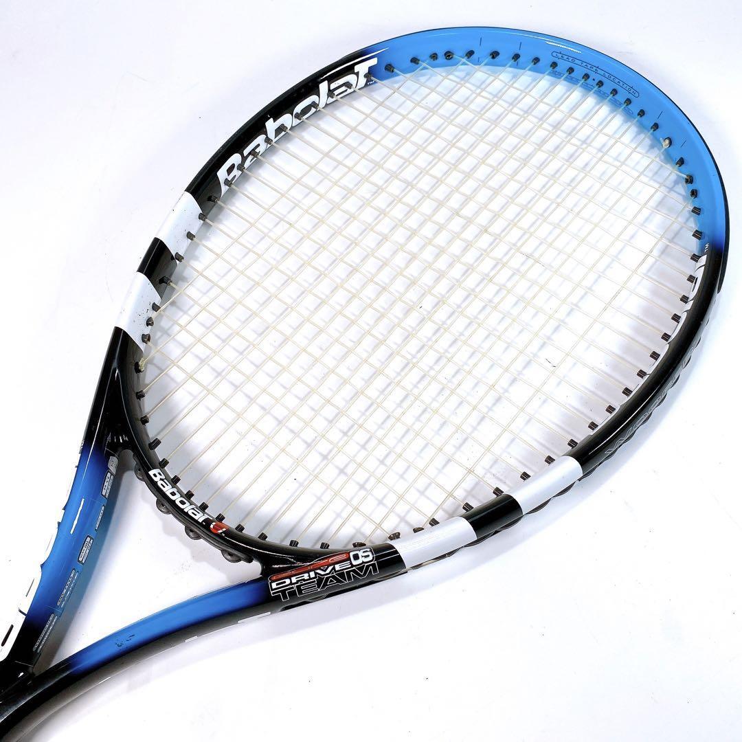 【美品】Babolat Pure DRIVE TEAM OS オーバーサイズ_画像7