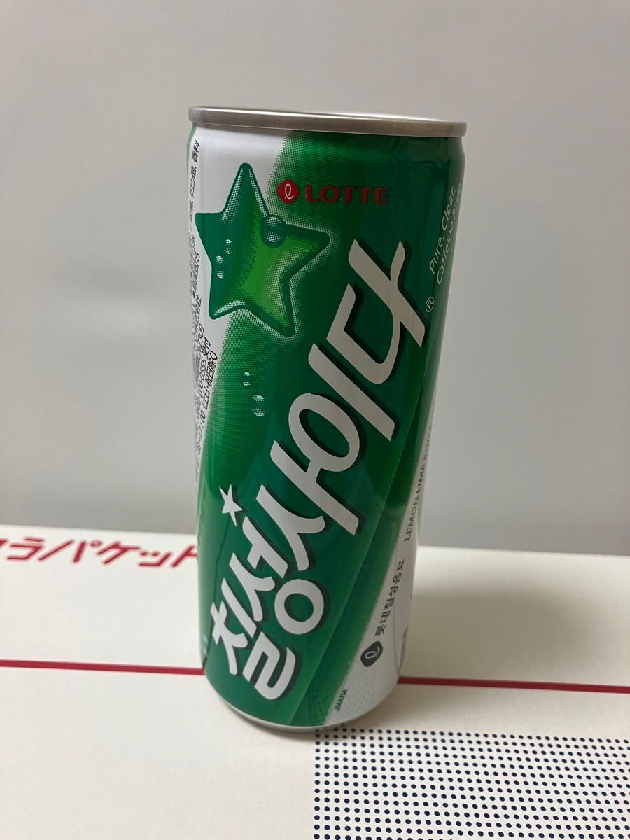 7星チルソンサイダー韓国の国民的炭酸飲料無果汁250ml×5本
