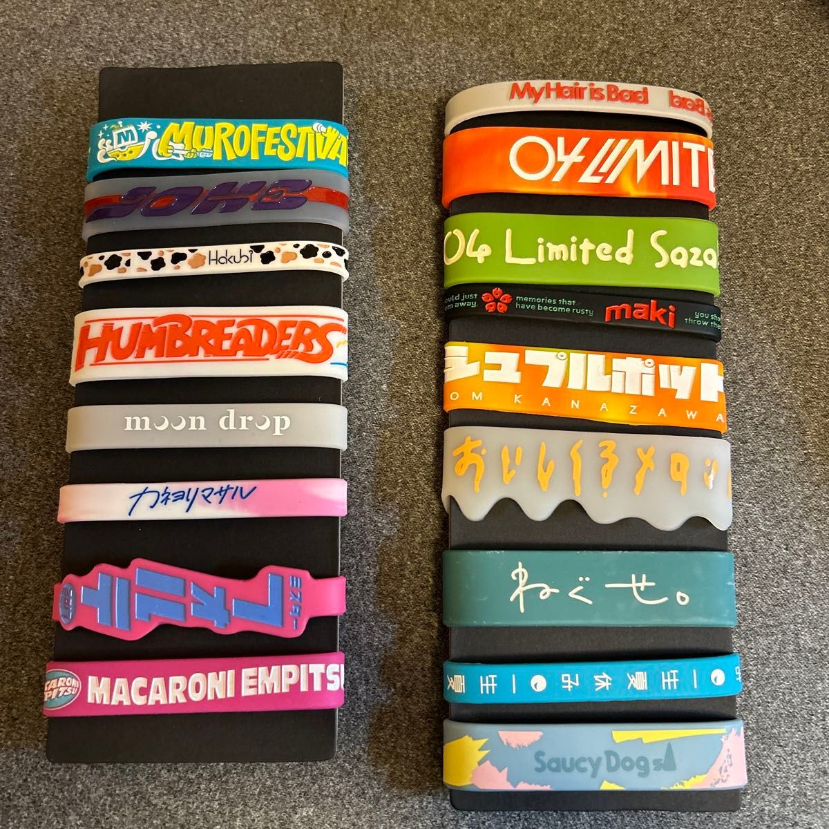 ラバーバンド まとめ売り 邦ロック|Yahoo!フリマ(旧PayPayフリマ) ラバーバンド まとめ売り 邦ロック|Yahoo!フリマ(旧PayPayフリマ)