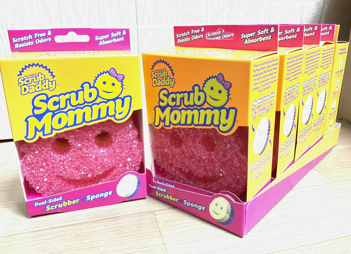 Scrub Daddy スクラブマミー 6 個セット③の画像1