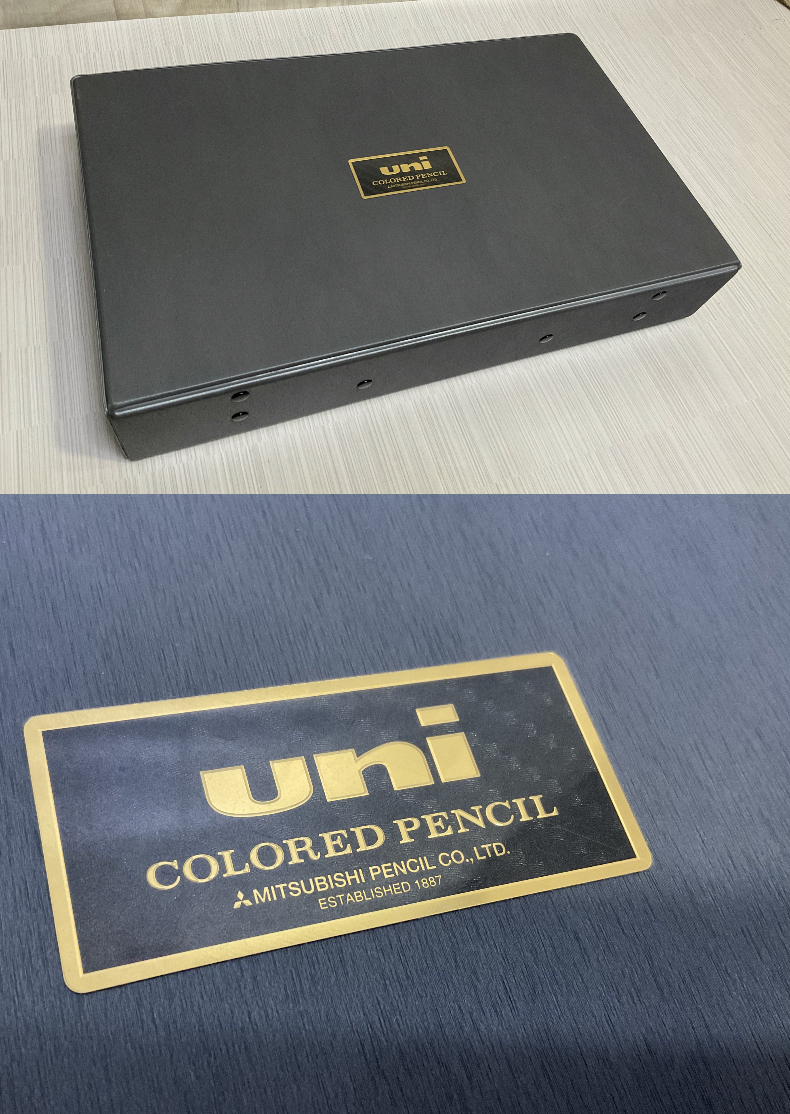 MITSUBISHI 三菱鉛筆 色鉛筆 いろえんぴつ UNI ユニカラー100色 UNICOLORED PENCIL新品未使用綺麗！_画像2