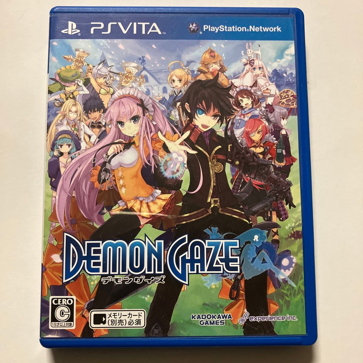 【PSVita】  デモンゲイズ （DEMON GAZE） [通常版］