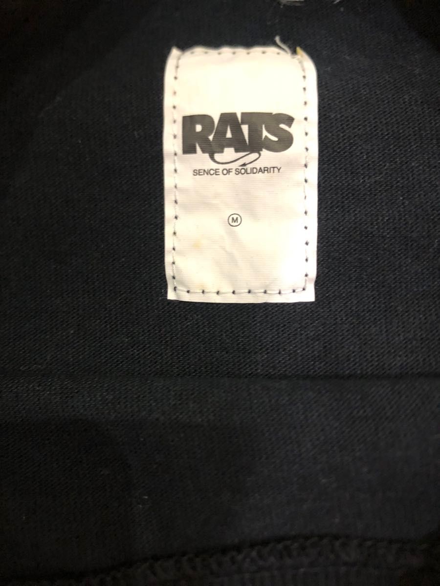 TENDERLOIN × RATS Tシャツ　Mサイズ　テンダーロイン  ラッツ