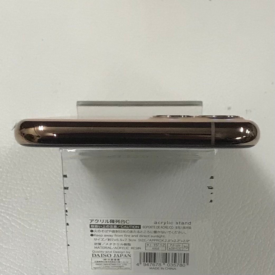 ジャンク/ 品 au iPhone 11 Pro GB A2215 Gold ゴールド アク ジャンク/ 品 au iPhone 11 Pro GB A2215 Gold ゴールド アク