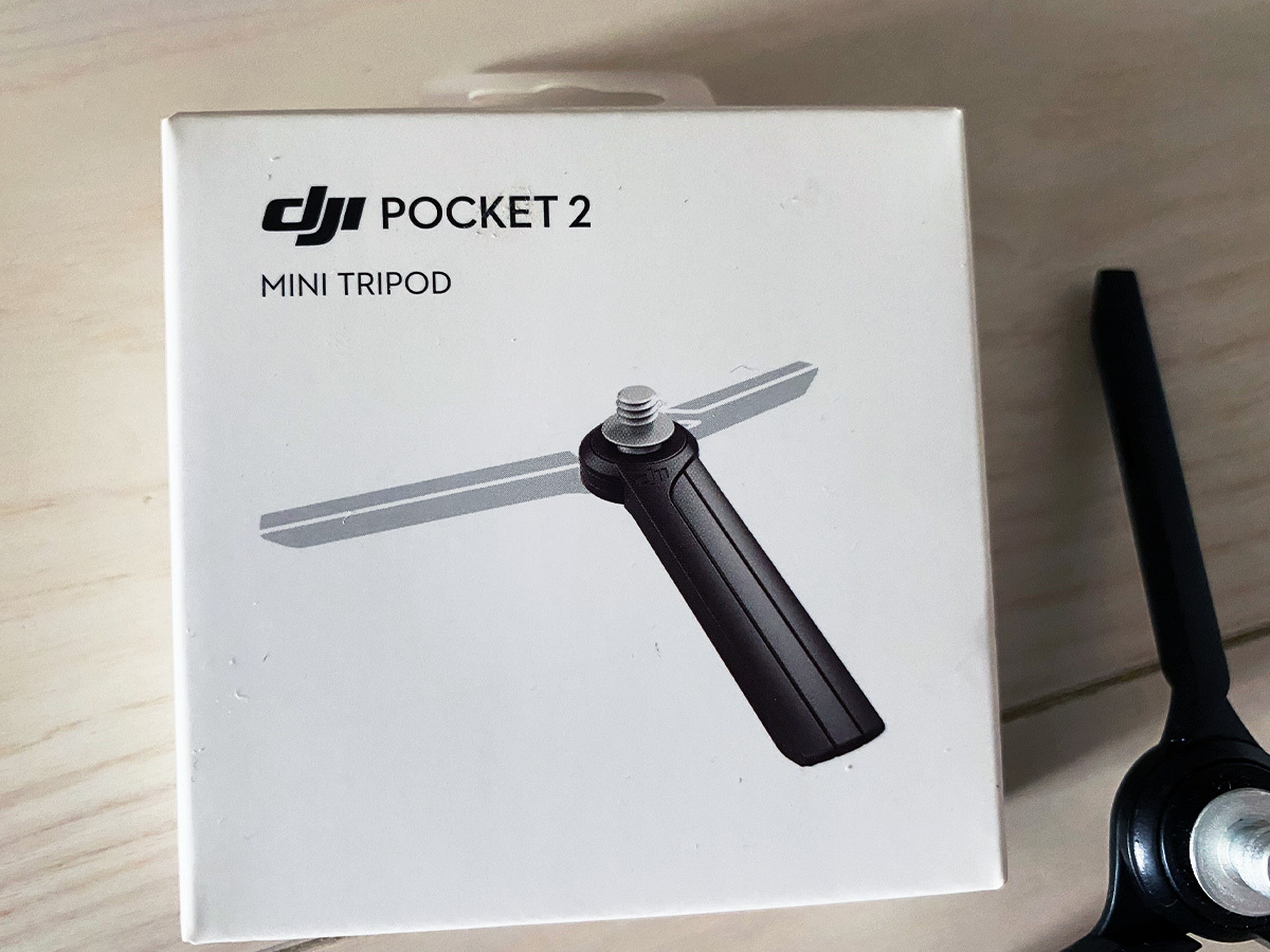 美品★送料無料★DJI Pocket 2 マイクロ三脚_画像2