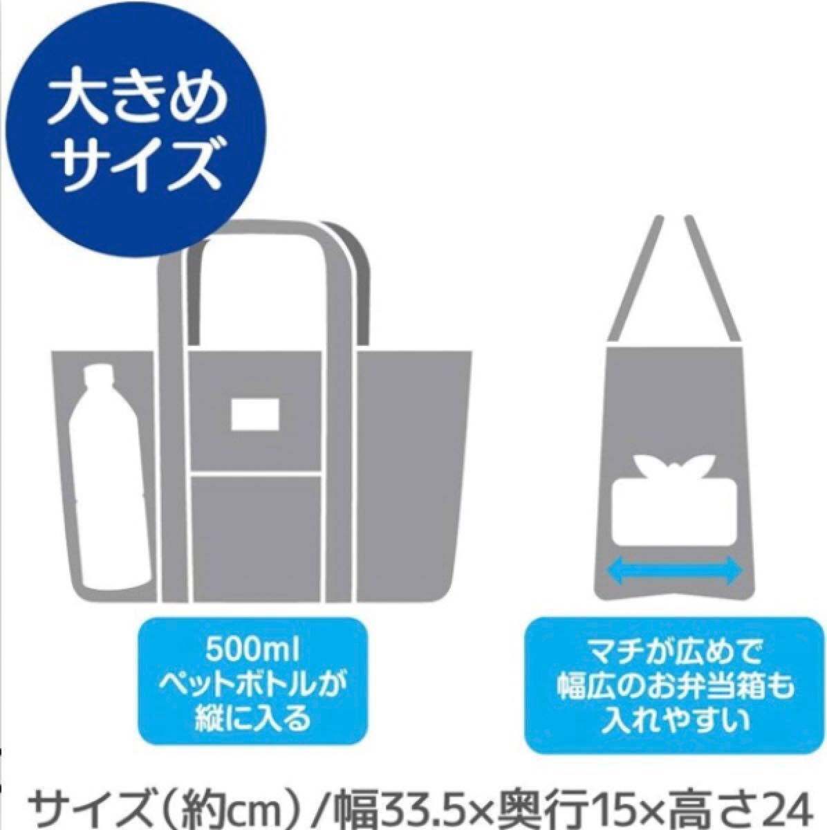 サーモス 保冷ランチバック 7L グレー