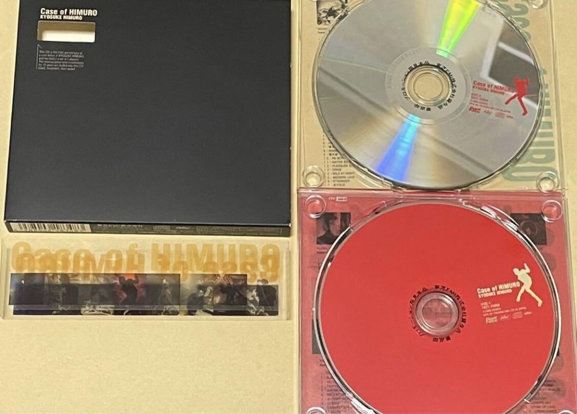 氷室京介/Case of HIMURO 15周年 ベスト 希少プロモ盤 2Best CD_画像1