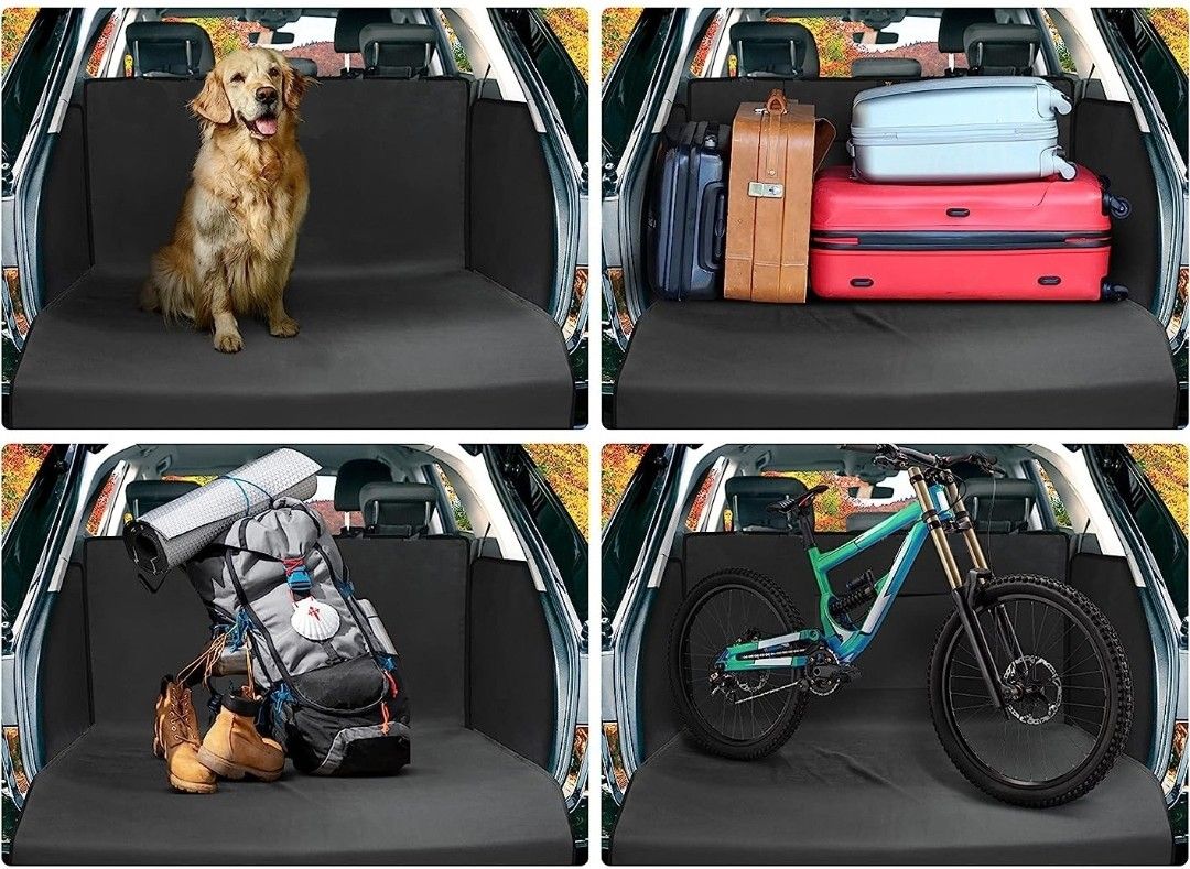 トランクシート 汚れ防止 防水シート サーファー アウトドア ラゲッジマット 取付簡単 ペット 犬 旅行 ドライブ おむつ交換