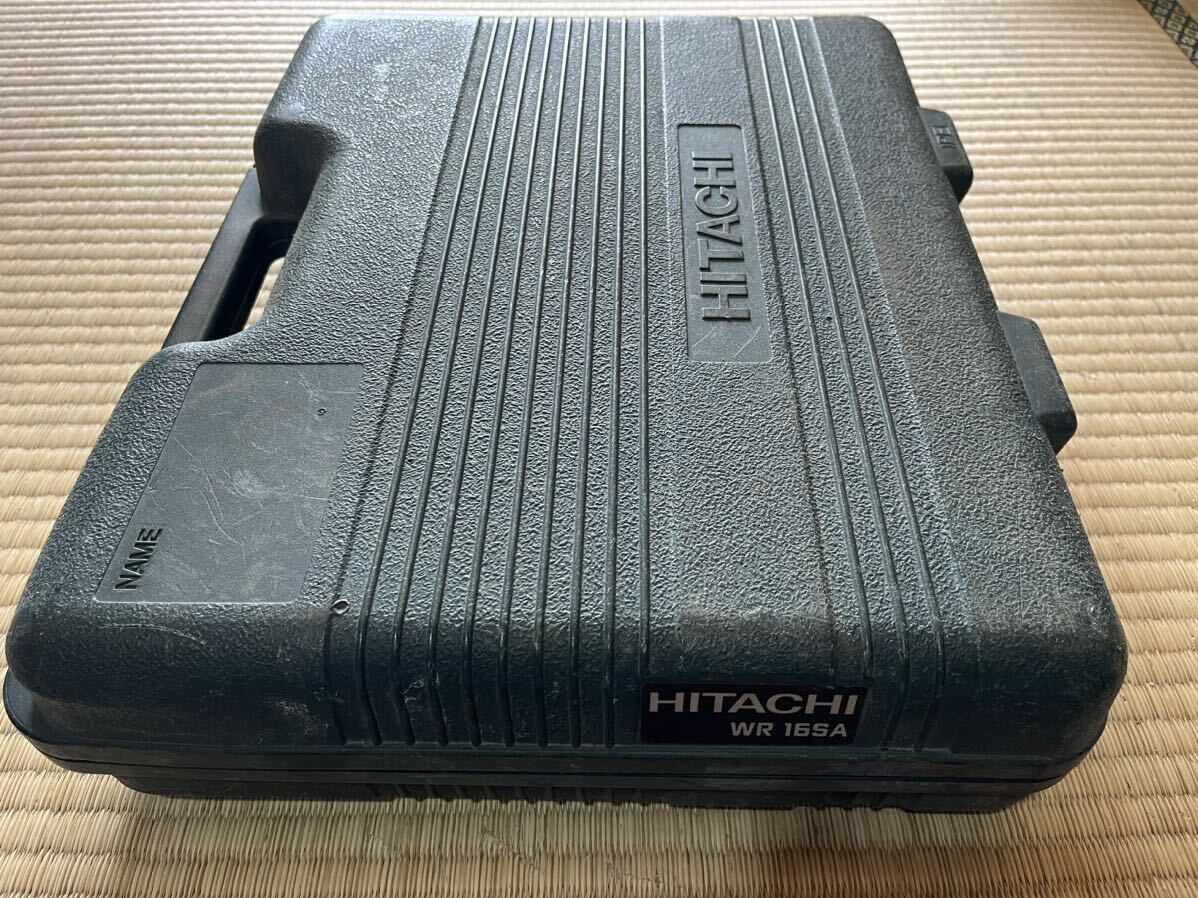 日立工機 インパクトレンチ HITACHI 100V 電動工具　ハイコーキ_画像4
