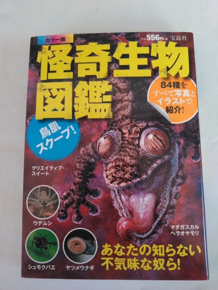 ★値下げしました。【怪奇生物図鑑】★宝島社★ミステリー★世にも不思議な生き物_画像1