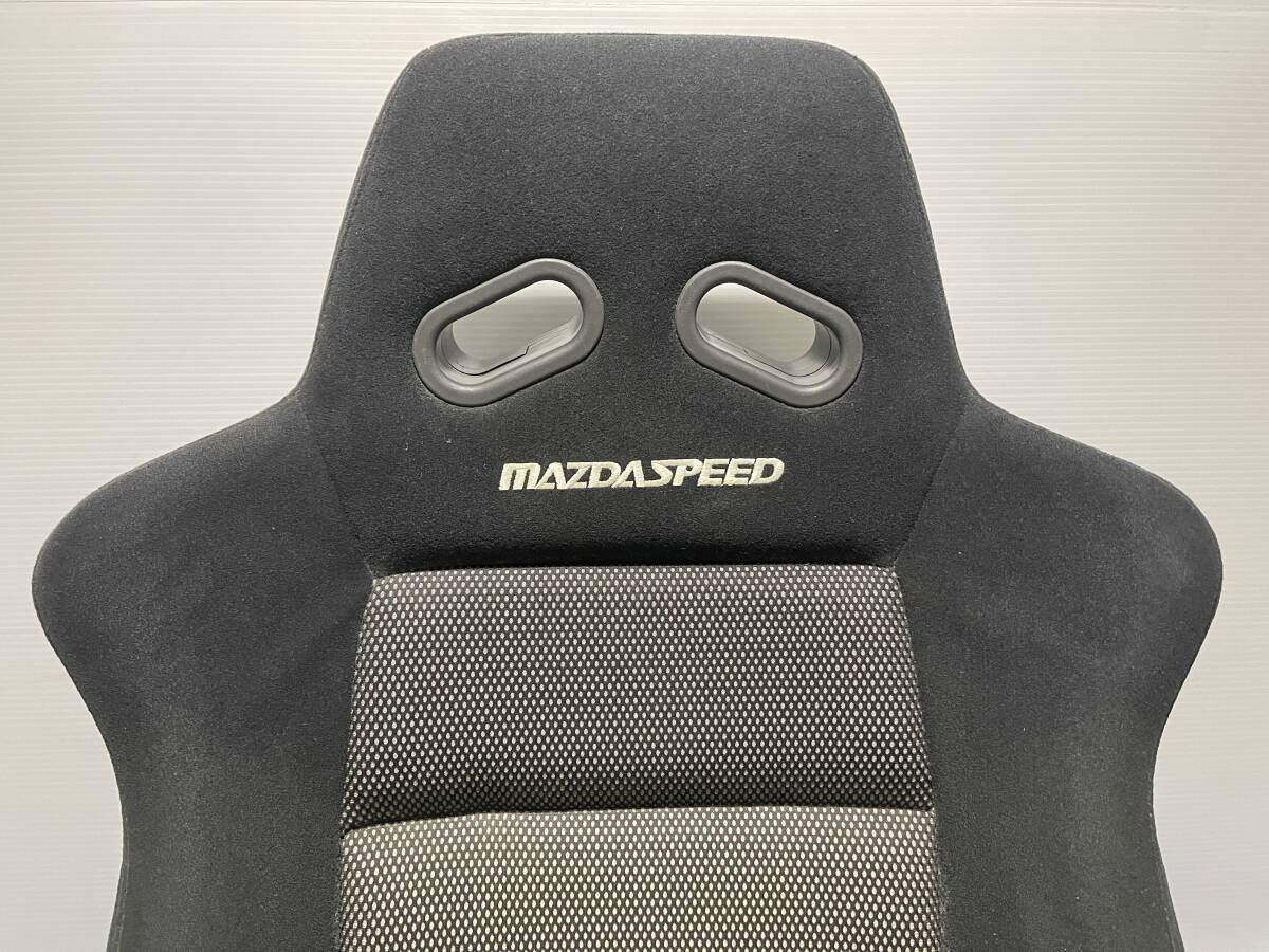 # распроданный прекрасный товар Mazda Speed сидение ковшом to спортивные сидения модель F_RX-8 водительское сиденье правый направляющие движения сидений держатель есть SE3P(NA6NA8NB6NB8RX-7 Demio Axela 
