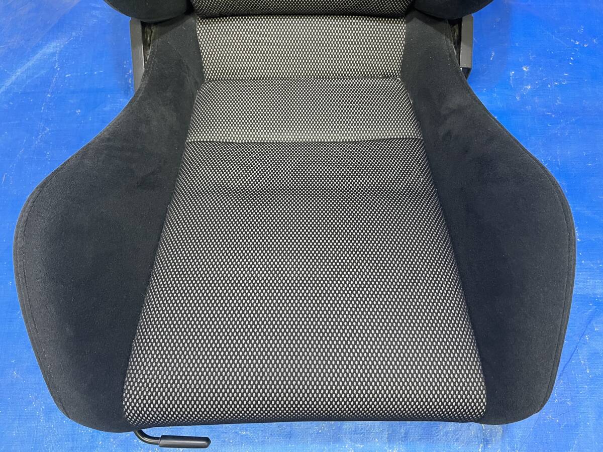 # распроданный прекрасный товар Mazda Speed сидение ковшом to спортивные сидения модель F_RX-8 водительское сиденье правый направляющие движения сидений держатель есть SE3P(NA6NA8NB6NB8RX-7 Demio Axela 