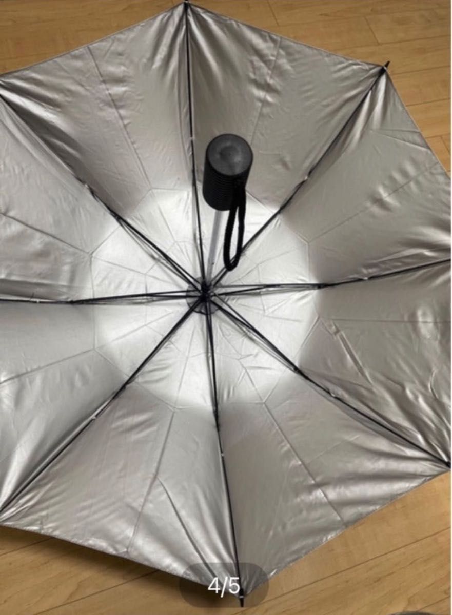 【　開封品　】DEAN&DELUCA  ディーン&デルーカ　晴雨兼用　折り畳み傘　匿名発送　傘　黒 ブラック バンコク