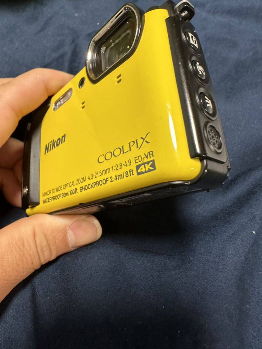 COOLPIX W300 （イエロー）_画像3