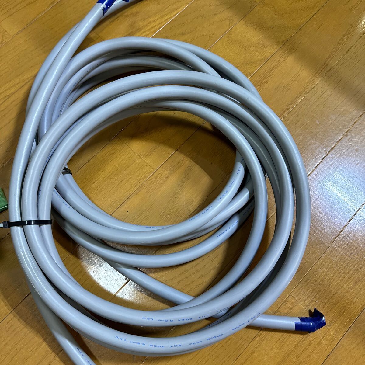 Yahoo!オークション - 住電HSTケーブル 2024年VCT5.5-3芯 Yahoo!オークション - 住電HSTケーブル 2024年VCT5.5-3芯