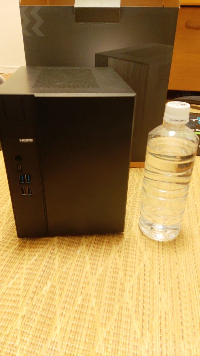 【動作確認済み】小型ゲーミングPC　deskmeet　ｂ６６０ corei512400F　RTX4060　16GB