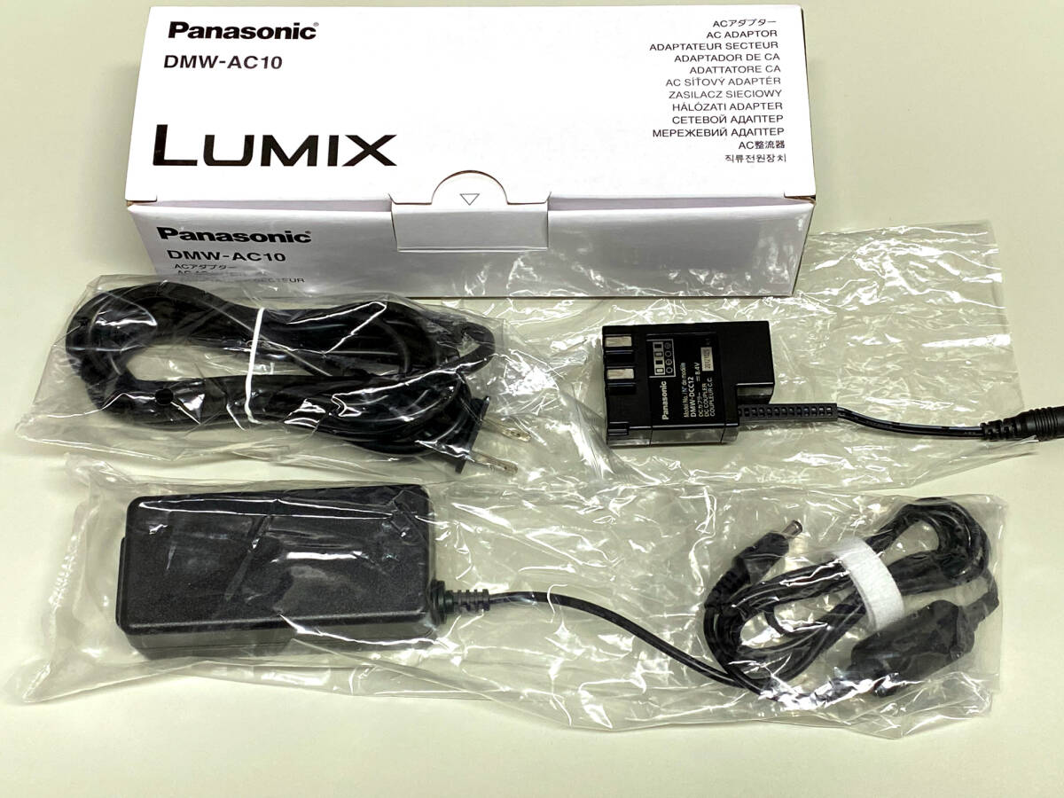LUMIX DC-GH5S パナソニック ルミックス デジタルミラーレス一眼カメラ ボディ 美品 別売り付属品付き_画像6