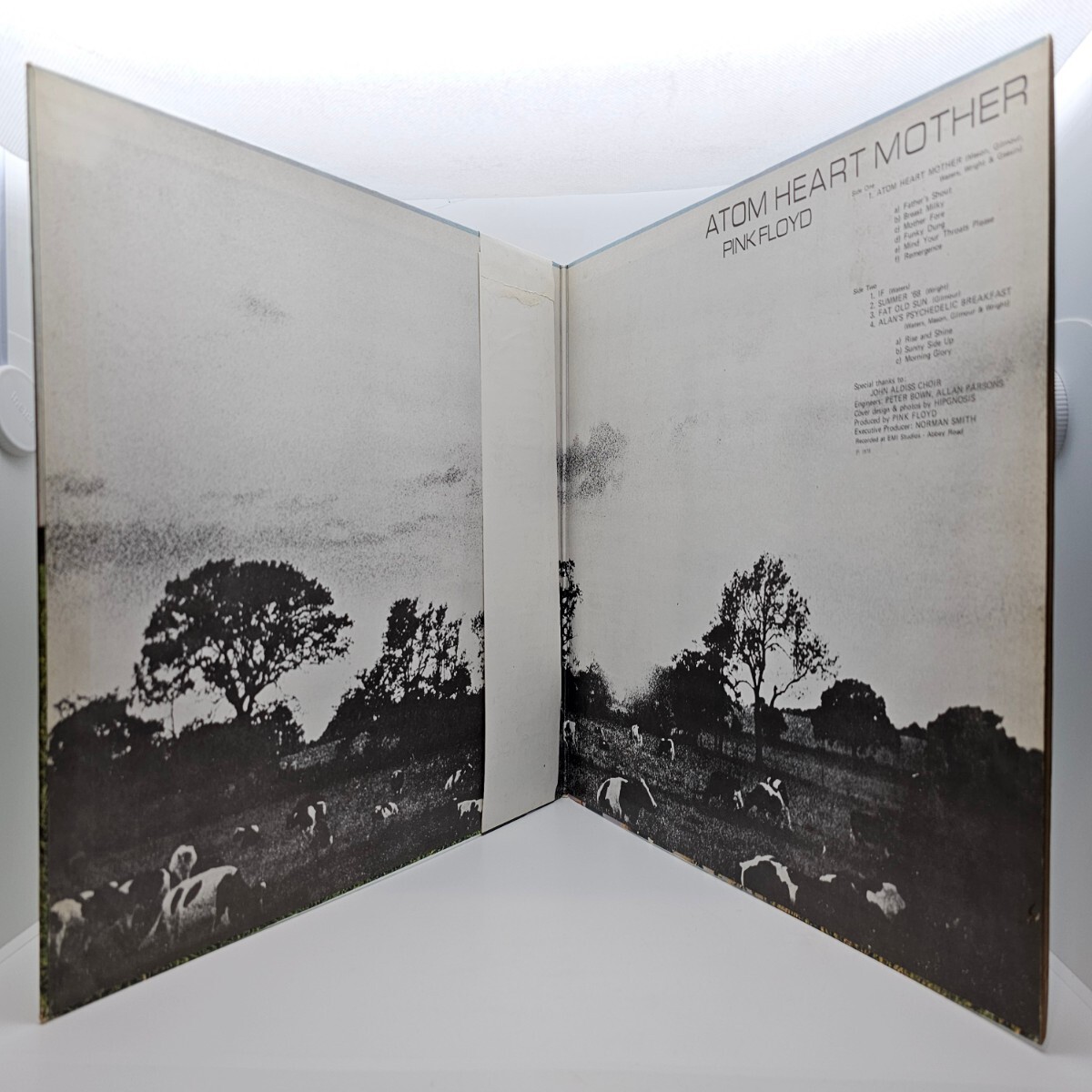 LP レコード 帯付き / 原子心母 ピンク・フロイド PINK FLOYD LP レコード 帯付き / 原子心母 ピンク・フロイド PINK FLOYD