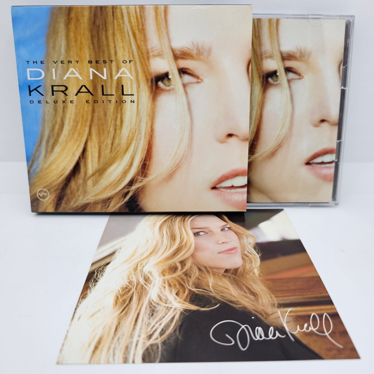 Yahoo!オークション - 美品 CD+DVD ダイアナ・クラール The Very Yahoo!オークション - 美品 CD+DVD ダイアナ・クラール The Very