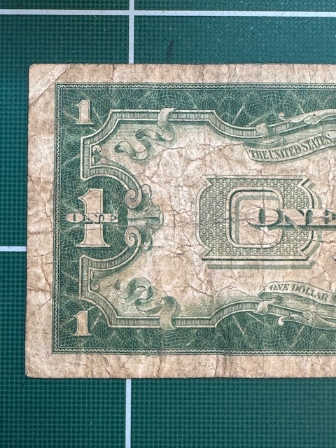 アメリカ合衆国　ワシントン　1ドル札　1ドル紙幣　SERIES OF 1928 A_画像6