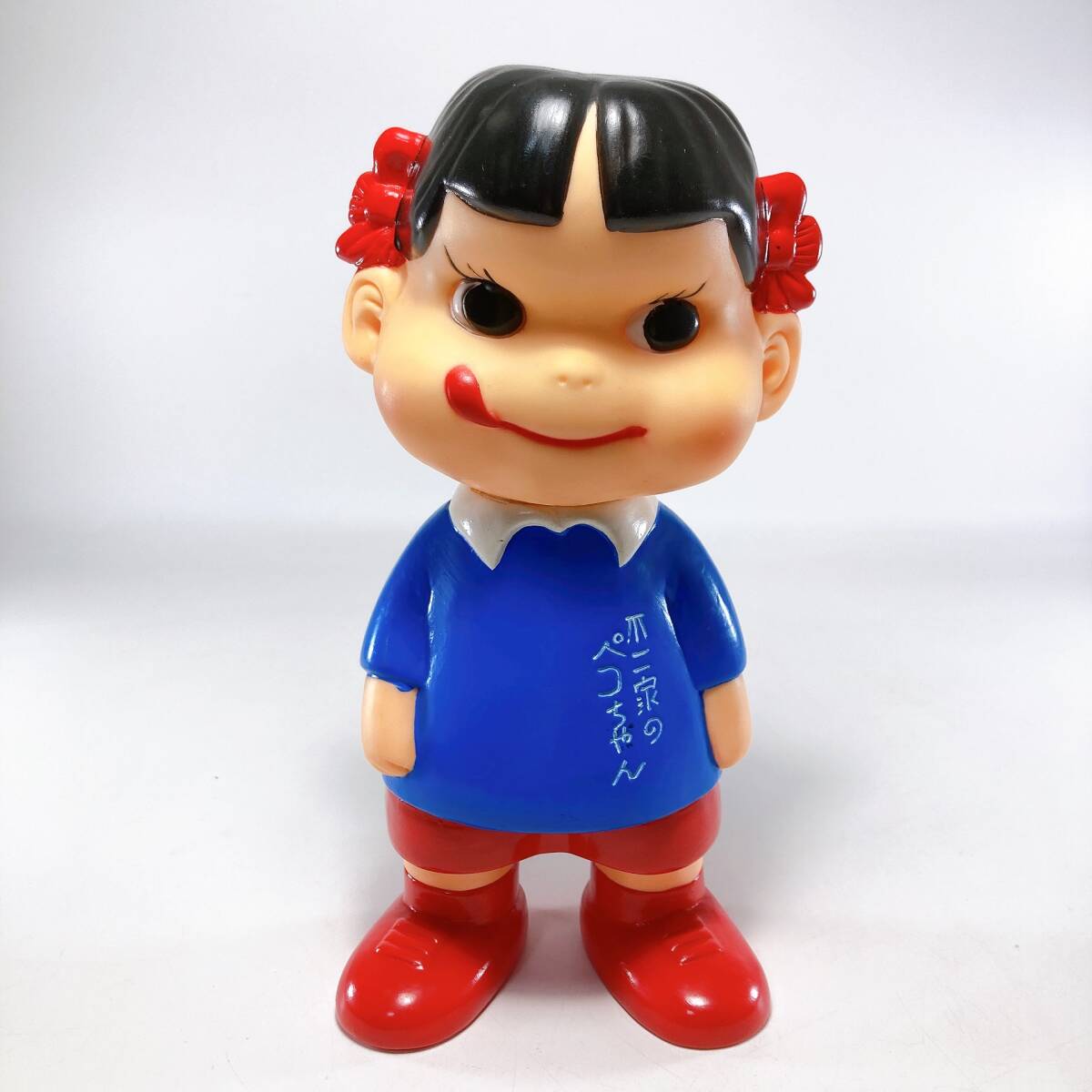 Yahoo!オークション - 【当時物】不二家 ペコちゃん ソフビ人形 Yahoo!オークション - 【当時物】不二家 ペコちゃん ソフビ人形