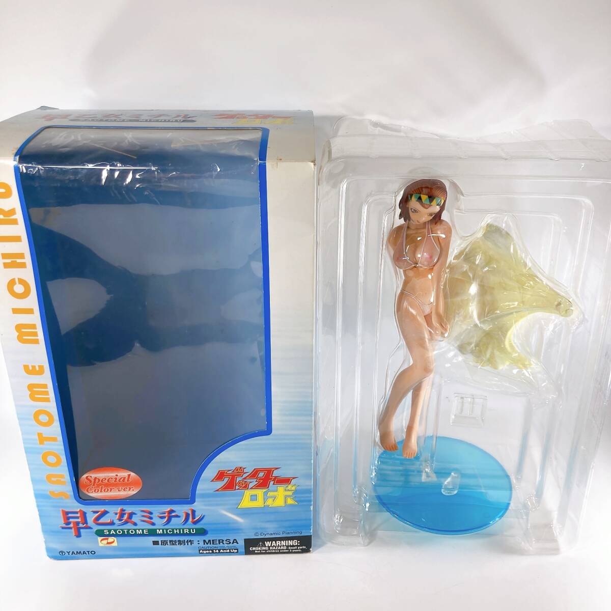 Yahoo!オークション - ゲッターロボ 早乙女ミチル 1/6スケール Yahoo!オークション - ゲッターロボ 早乙女ミチル 1/6スケール