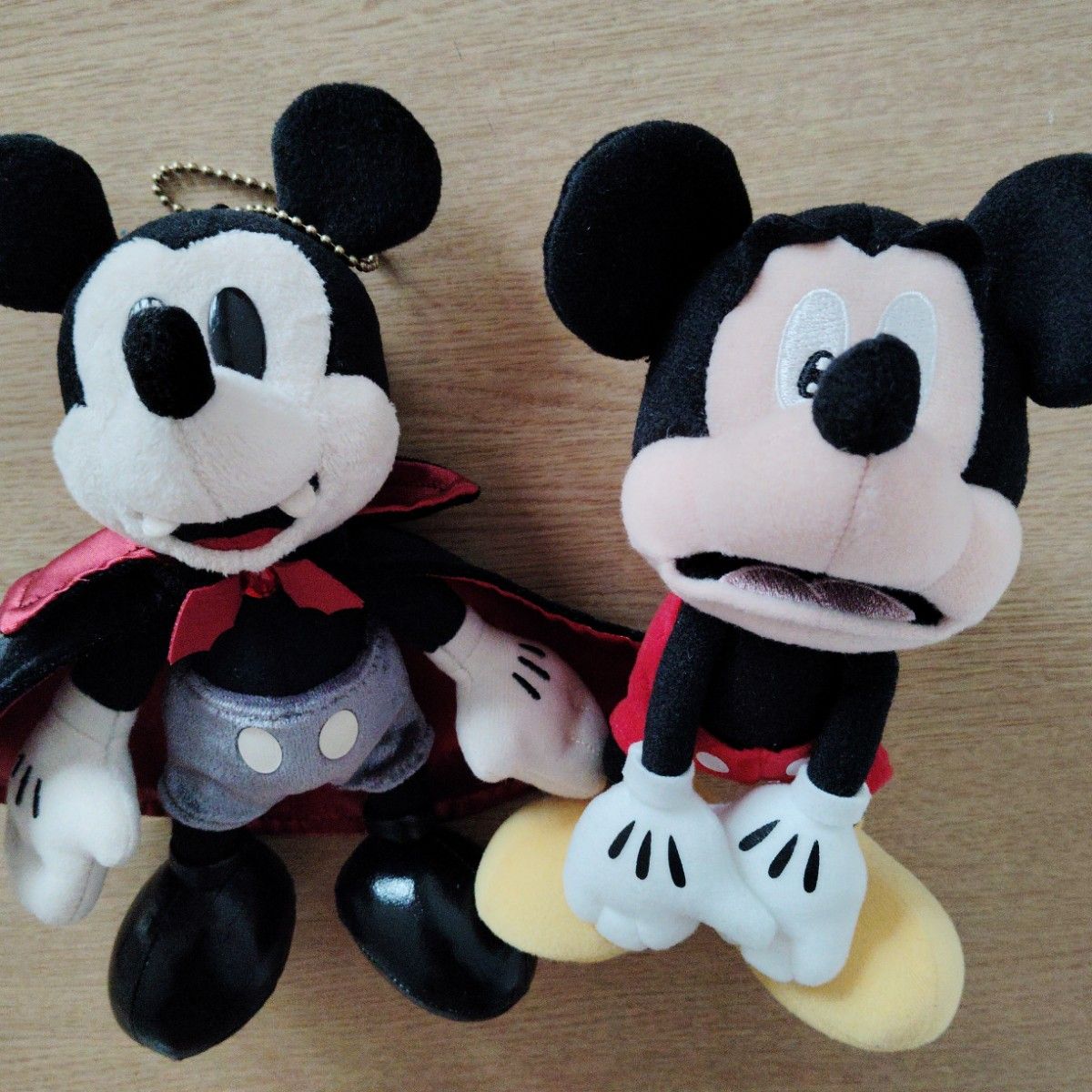 ミッキーマウス　 ぬいぐるみ　2個セット　 東京ディズニーランド