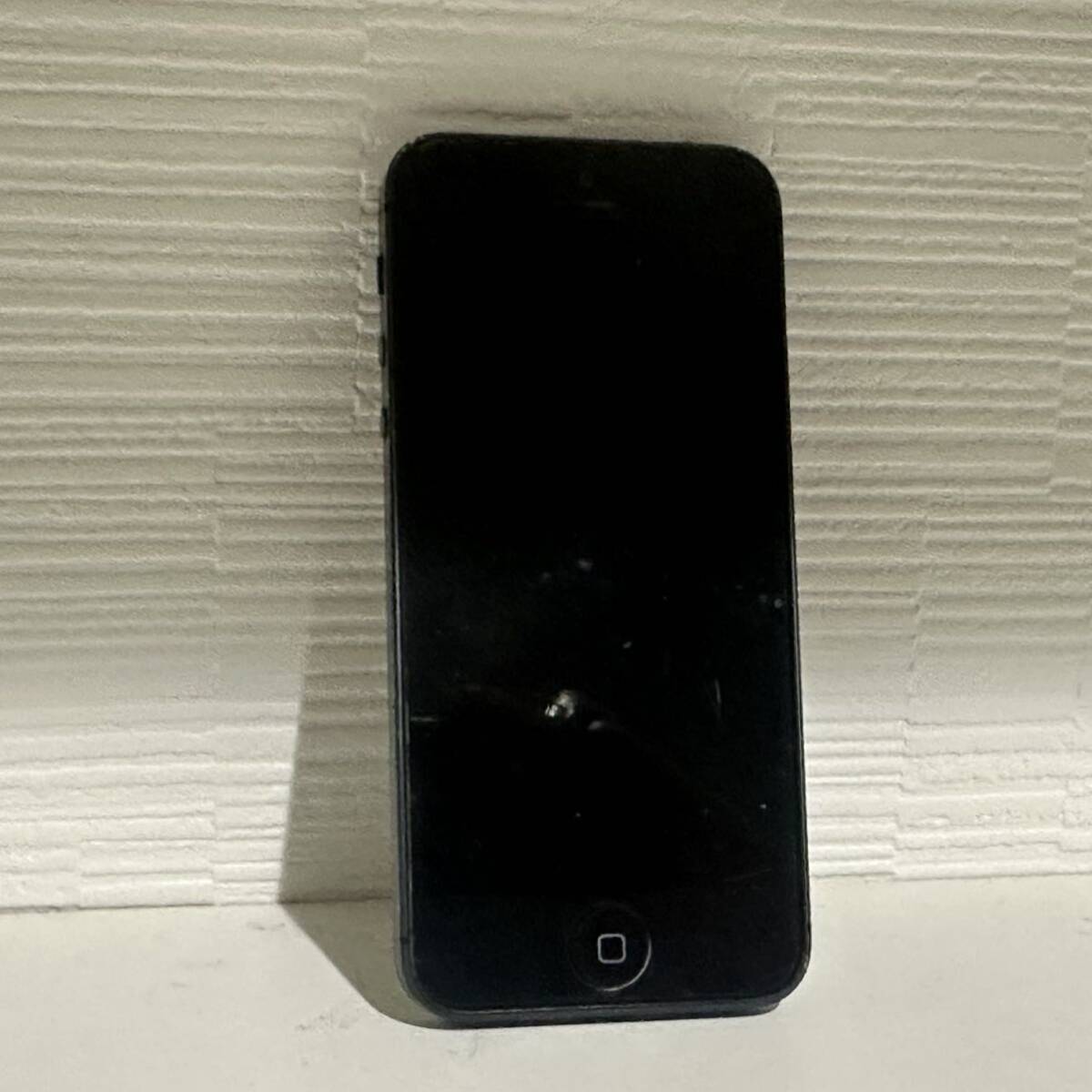 ジャンク品 iPhone 5 ブラック SoftBank 判定丸 通電不良 アイフォン ソフトバンク_画像1