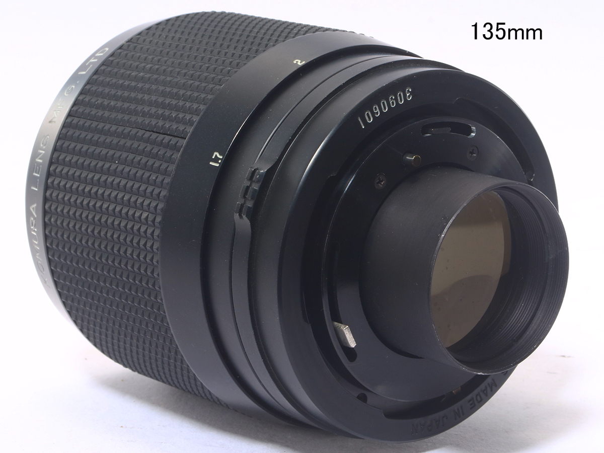 KOMURA KOMURANON 28mm F2.5 135mm F2.5 コムラー コムラノン キヤノン FDマウント やや難あり品 2本セット_画像5