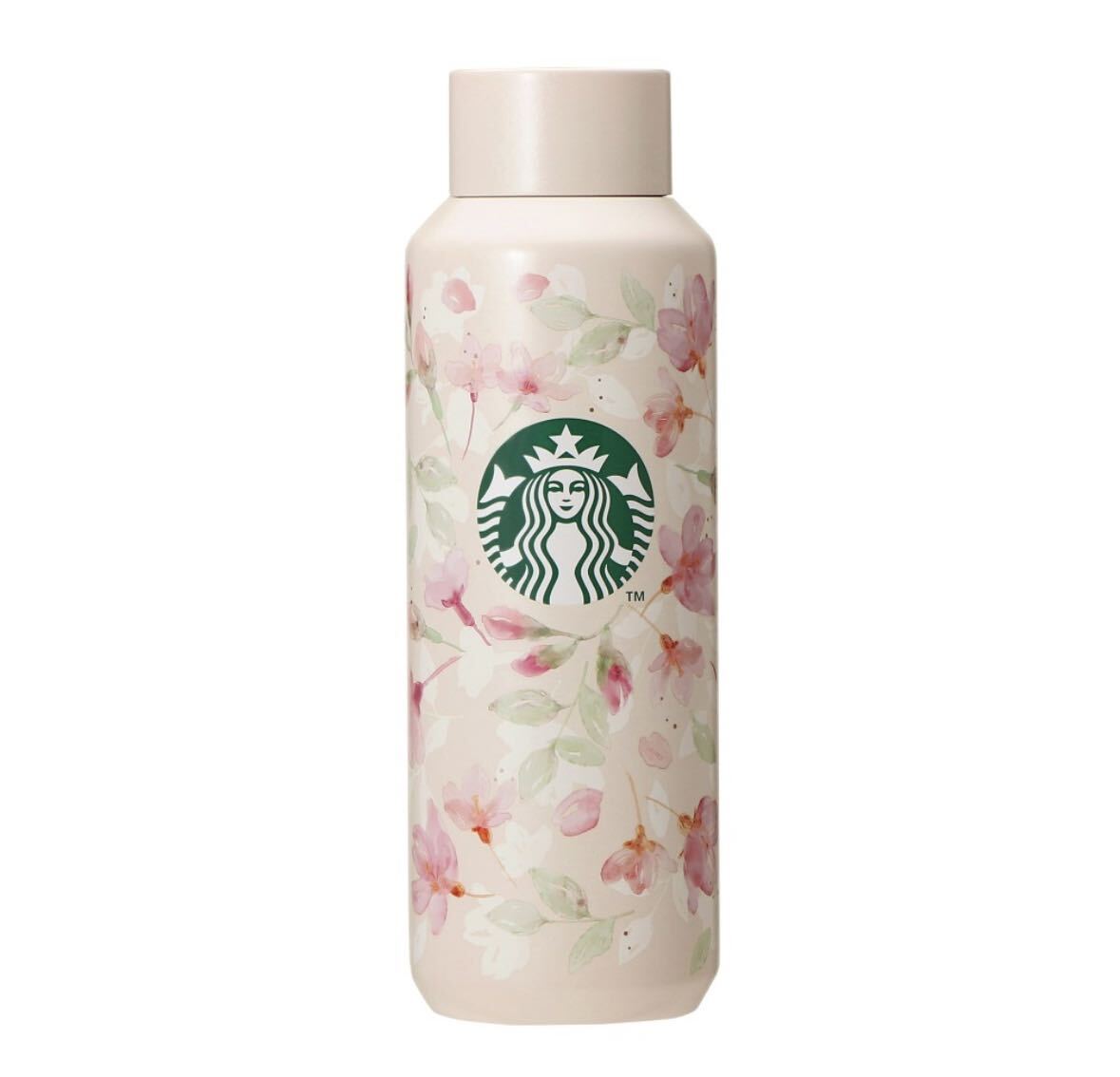 o boxed!STARBUCKS SAKURA2024 stainless steel bottle natural 473ml tumbler start ba Starbucks Sakura Sakura!