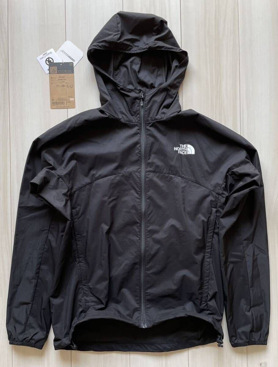 the north face ノースフェイス Swallowtail Hoodie スワローテイルフーディ S ザ ノース フェイス スワロー テール K ブラック NP22202_画像2