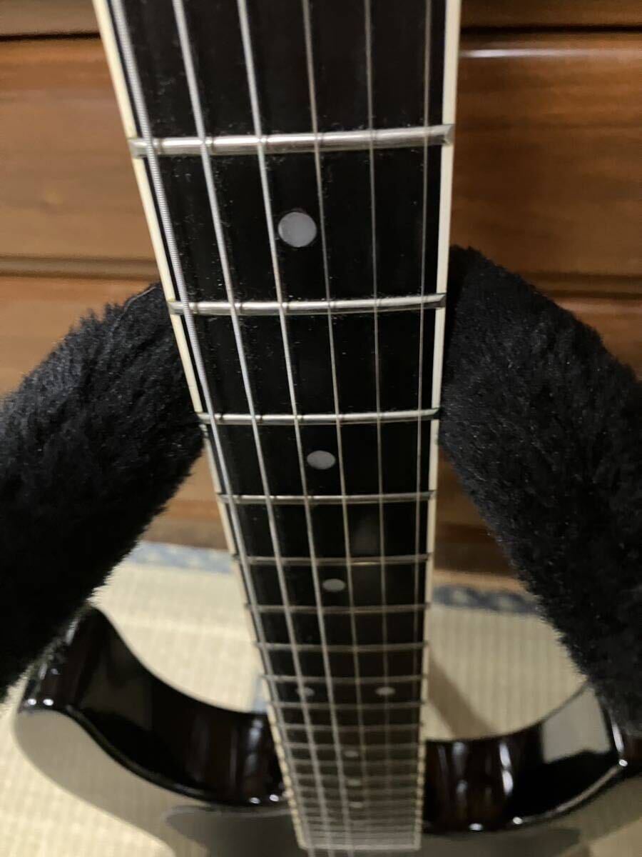 Argusのギター 改造品 セットネック？ ジャンクの画像3