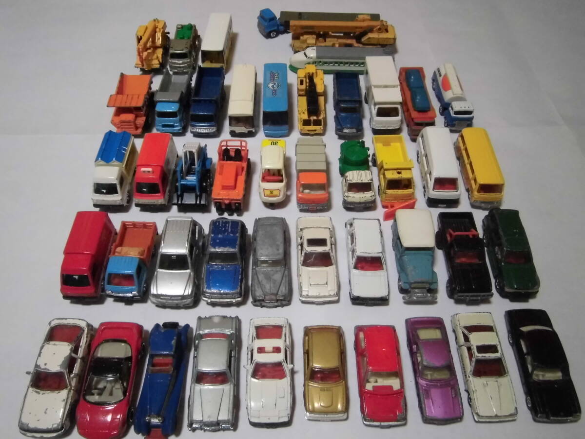 【予約販売】本 Yahoo!オークション まとめセット 日本製中古車トミカ 大量 - その他