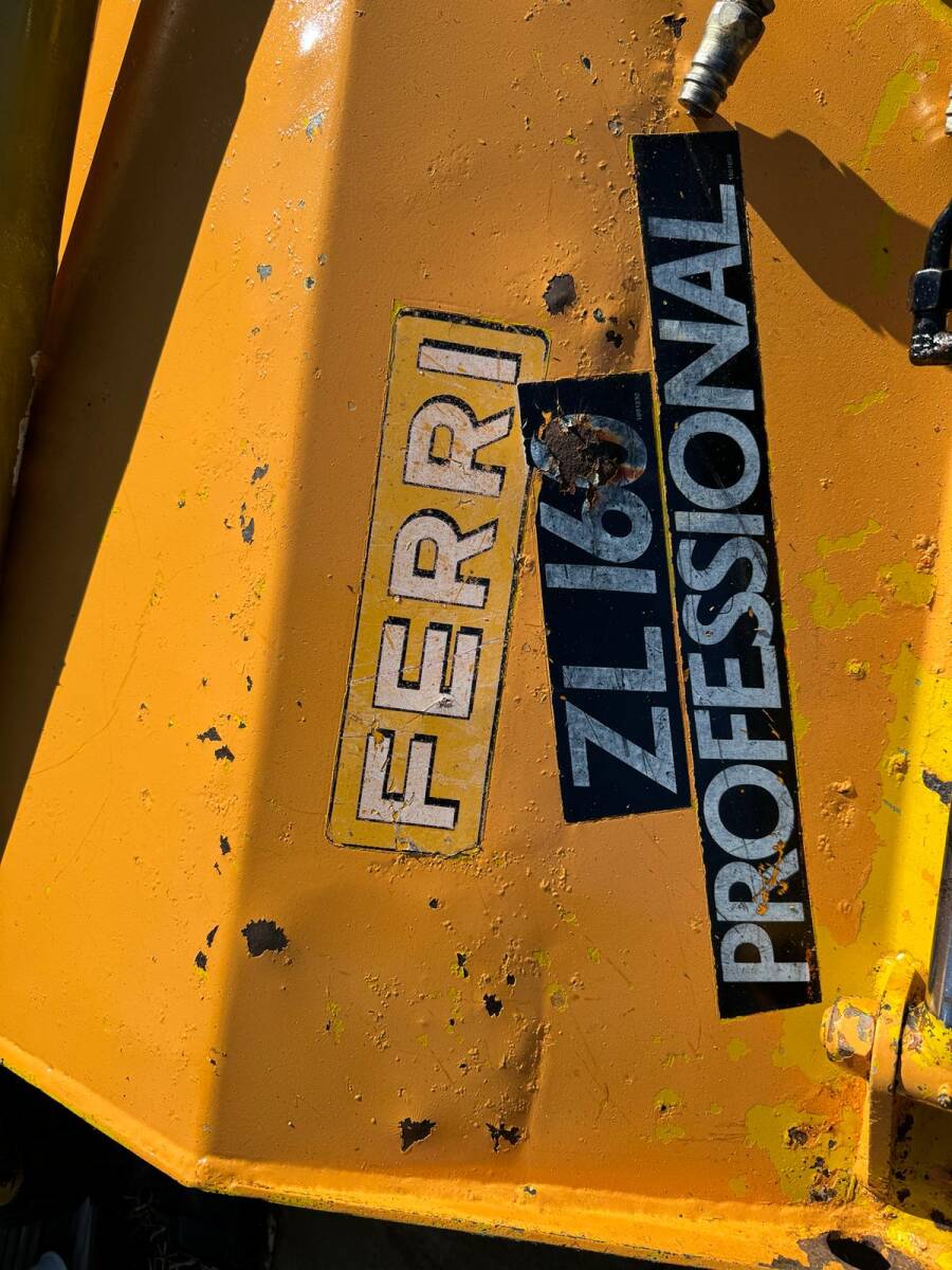 FERRI ハンマーナイフモア ZL160 PROFESSIONAL フェリー フレールモア カッティングローター 草刈機の画像7