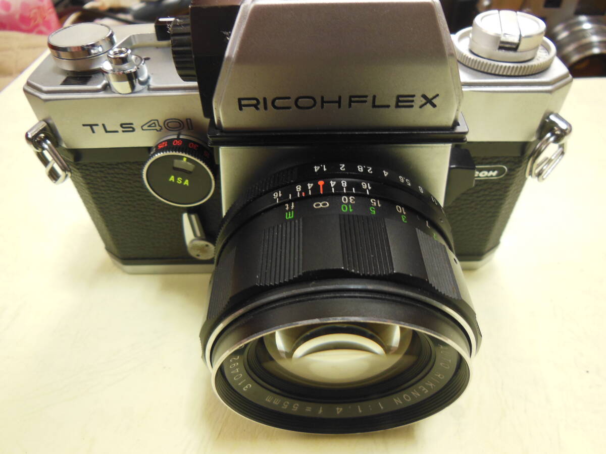 RICOH FLEX Auto RIKENON 1:1.4  5５ｍｍの画像7