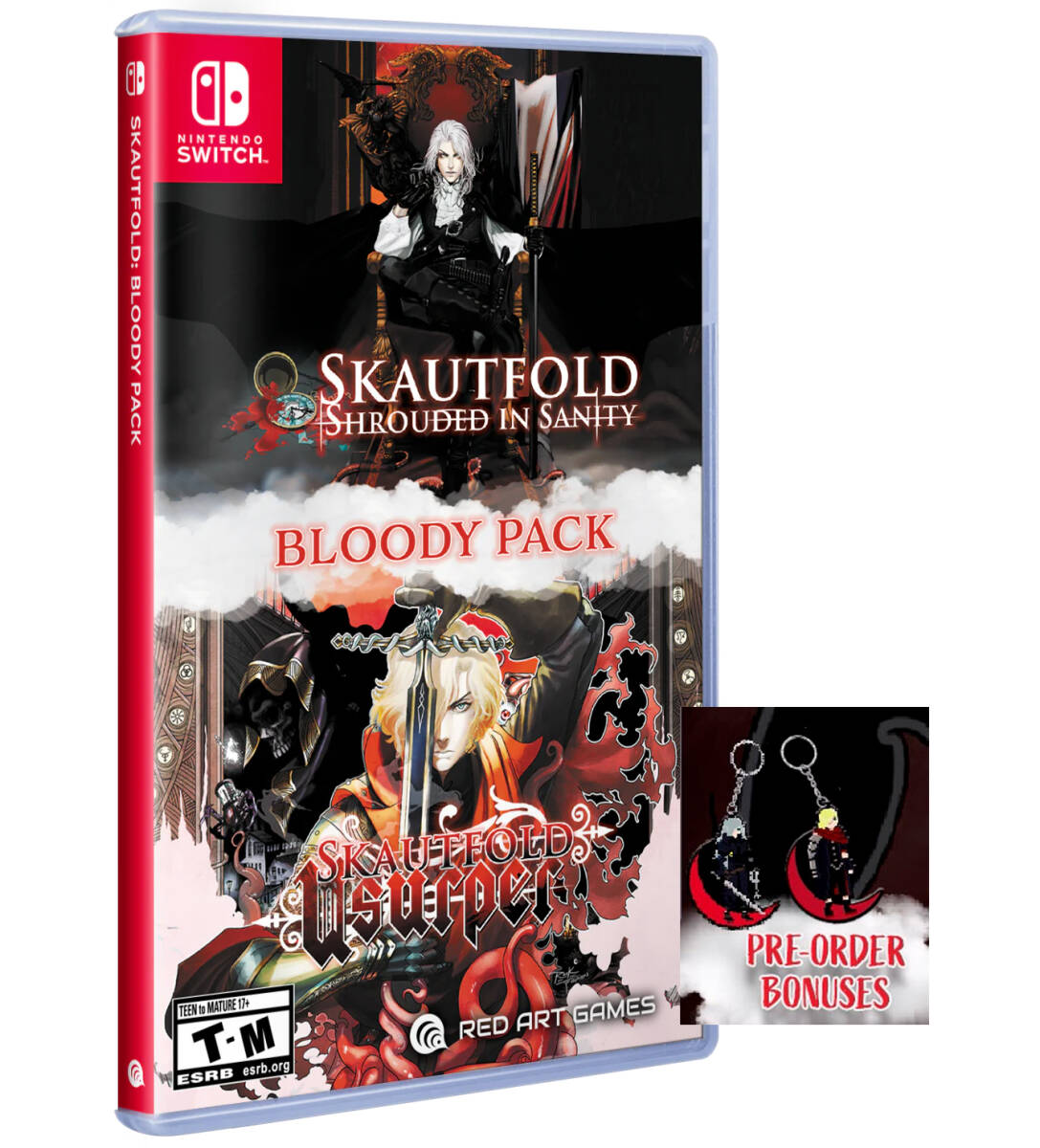 【新品／特典付】SKAUTFOLD: BLOODY PACK【switch】