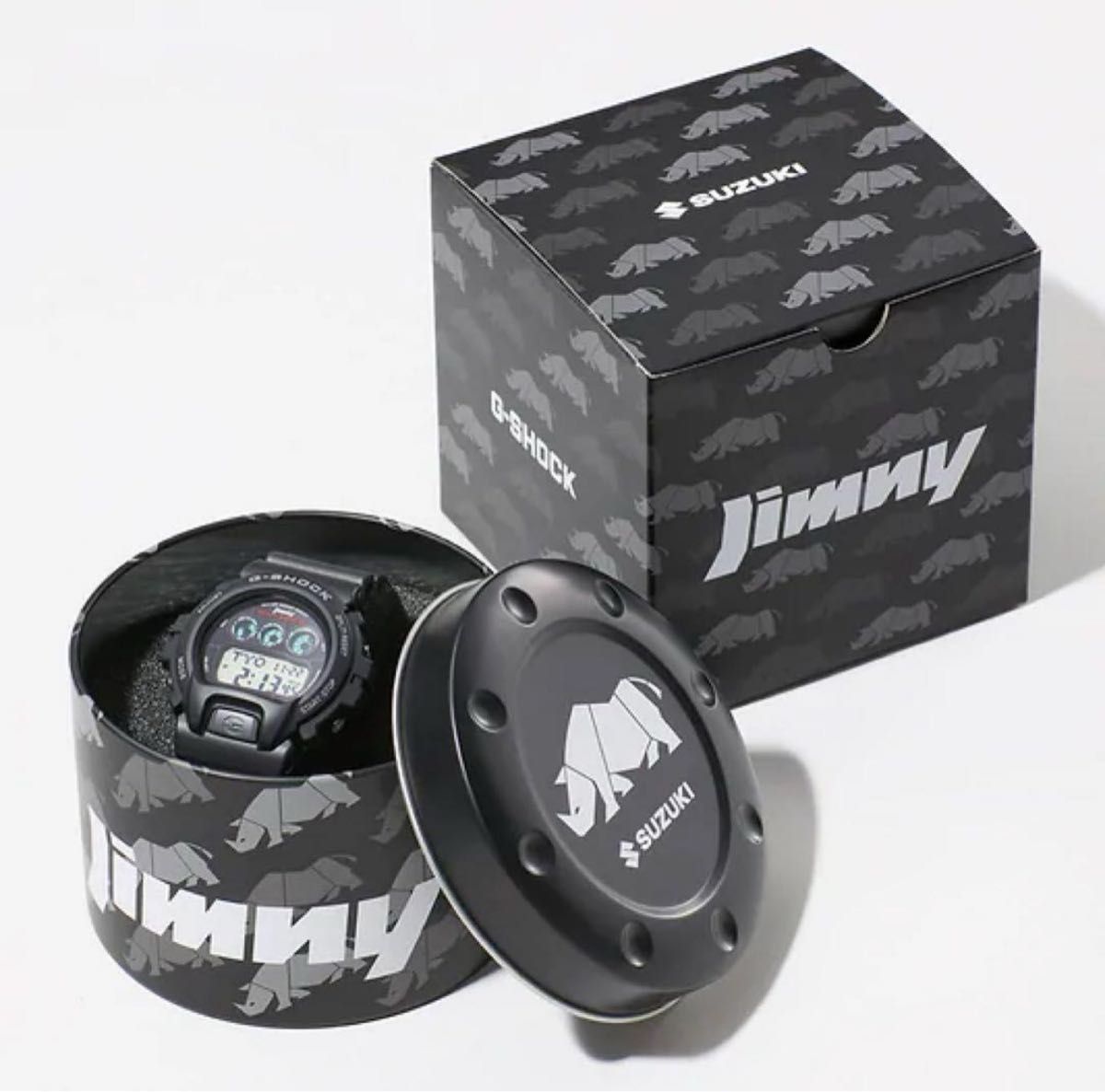 SUZUKI JIMNY×CASIO G-SHOCK GW-6900コラボ腕時計