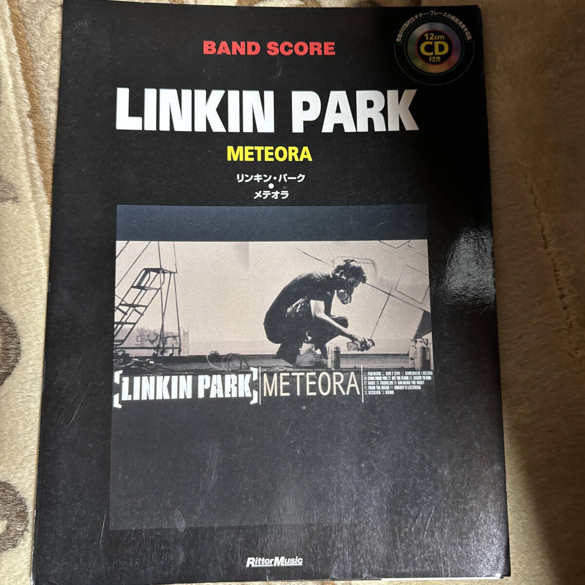 リンキン・パーク メテオラ　バンドスコア LINKIN PARK_画像1