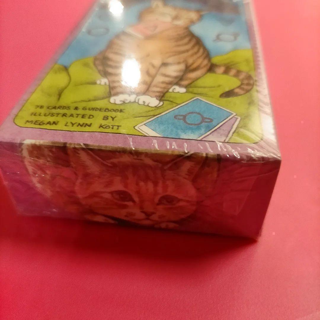  new goods tarot card divination cat cat spilichuaru rider version new goods unused 