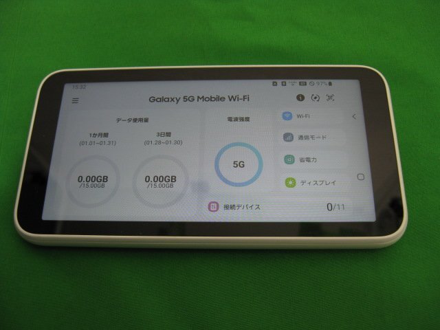 KA4399/ポケットwifi/Galaxy SCR01_画像1