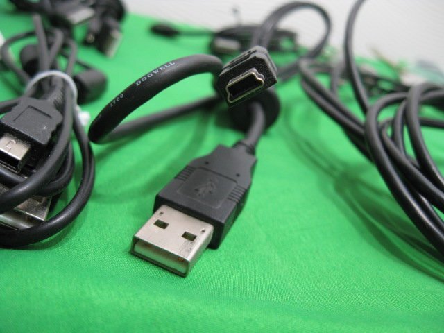 KA4397/miniUSB Type-Bケーブル 15本/メーカー型番不明_画像2