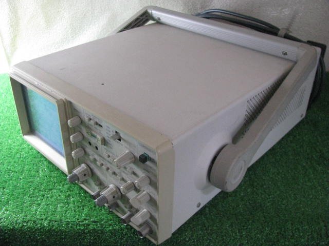 KA4005/オシロスコープ/HITACHI V-1560_画像1