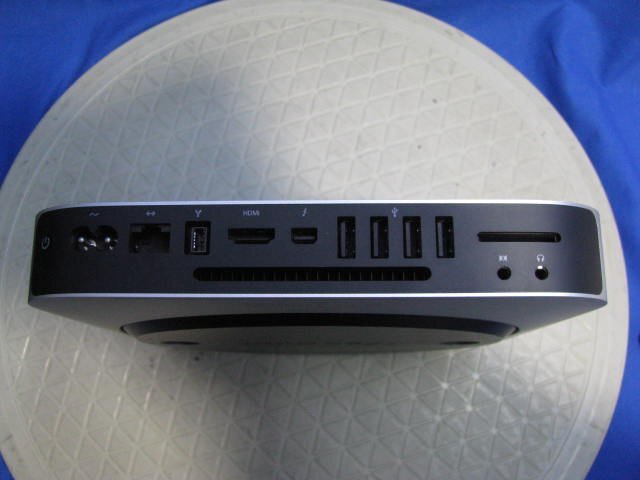 o2037/デスクトップPC/Apple Mac mini A1347_画像3