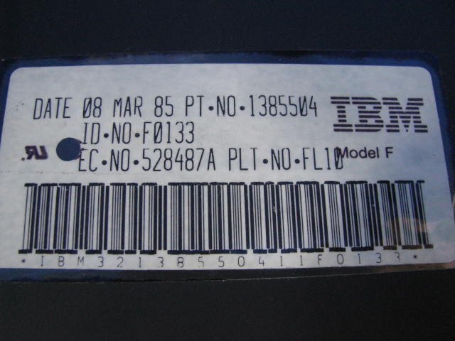 o1791/キーボード/IBM Model Fの画像7