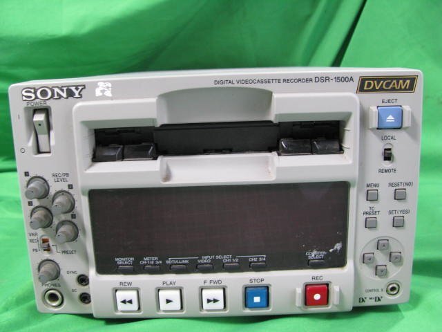 KA4382/DVCAMレコーダー/SONY DSR-1500A_画像3