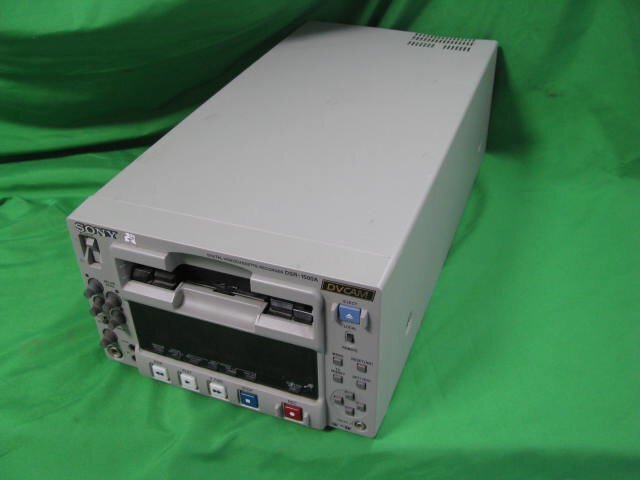 KA4382/DVCAMレコーダー/SONY DSR-1500A_画像1