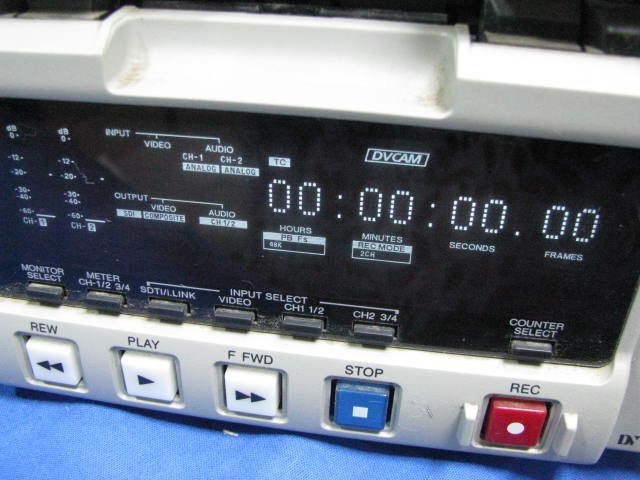 KA4095/DVCAMレコーダー/SONY DSR-1500A_画像2